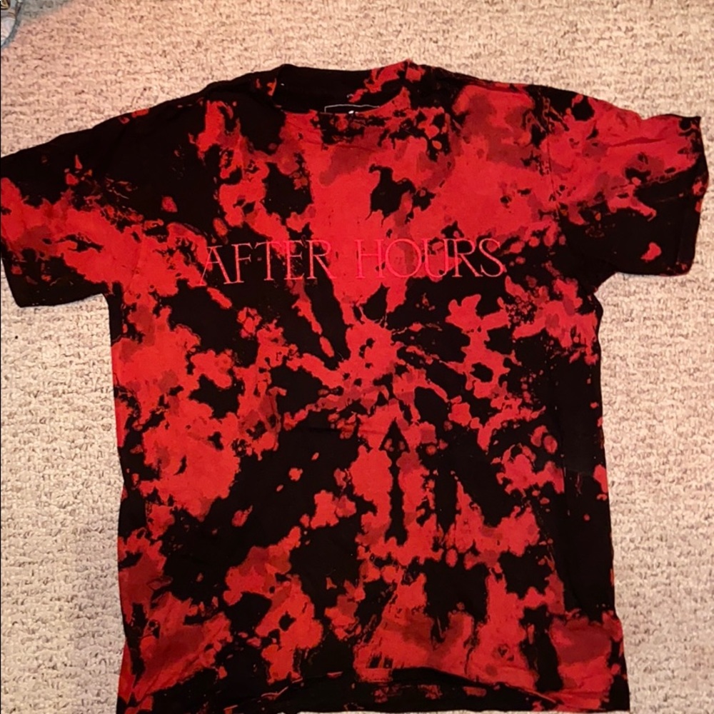The Weeknd After Hours T-shirt